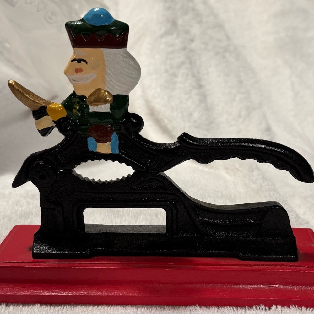 Nutcracker Themed Metal Corkscrew